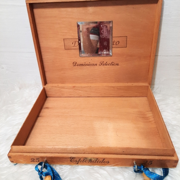 RARE vintage Las Vegas jewel Don Roberto cigar esplendidos box purse - Picture 5 of 7